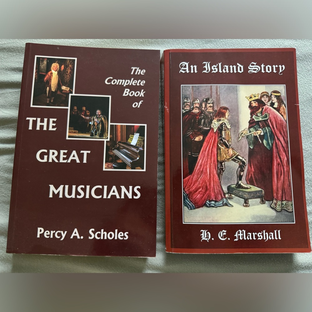 Charlotte Mason Book bundle